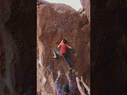 First Canadian woman to climb v10, v11 & v12 - all while living in a minivan with a toddler in tow