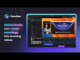 FocuSee Lifetime Deal - Best Screen Recorder for Content Creators in 2025