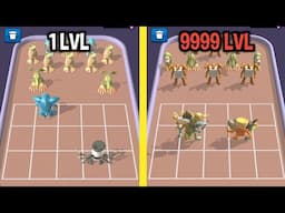MAX LEVEL in Italian Meme Game: Merger Runner Game New Update