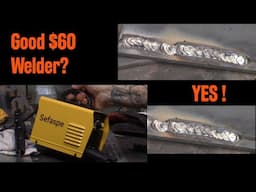 Perfect $60, 110v, 120 amp stick welder for your shop