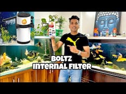 Boltz Internal Filter | 4 in 1 Internal Filter for Aquarium | Interna filter for 2 to 2.5 feet tank