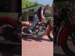 This is how to own a RARE classic motorcycle WinThisBike.com -1939 Harley-Davidson Knucklehead
