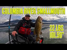 My BIGGEST Bag of Smallmouth Bass From A Kayak!