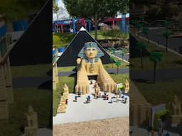 Oh, to be a MINILANDER 🧱What's your favorite part of MINILAND at LEGOLAND?  #LEGOLAND #LEGO