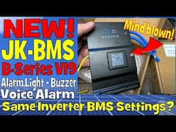 The new 'old-style' JK-BMS V19. And it comes with some features which will blow your... | Part II