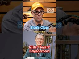 Steve from Blue’s Clues vs. Mister Rogers