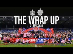 THE WRAP UP (RC-FINAL) LAMPHUN WARRIORS 0-2 BURIRAM UNITED