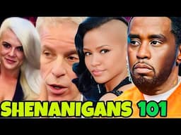 Brian Steel mops the floor with Diddy's ex assistant who says Puff saved her from R Kelly and more