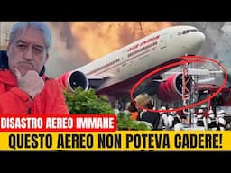 AEREO si SCHIANTA al DECOLLO: 200 MORTI | TRAGEDIA INSPIEGABILE verso LONDRA, un AEREO SICURISSIMO!