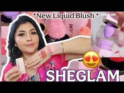 NEW LIQUID  BLUSH ✨️🥰 SHEGLAM