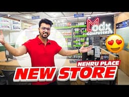 ModxComputers Mega Store 3.0 – The Ultimate PC Build Destination in Nehru Place!