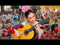 Historia de una Amapola: Las Sevillanas y las Seguidillas Manchegas y Alosneras