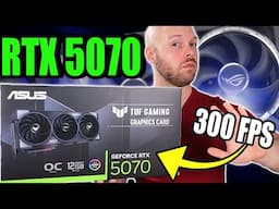 Before You Buy The RTX 5070! 3070 vs 5070 Gaming Performance