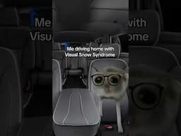 It’s especially challenging driving at night 👓 🕶️ 🚗