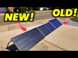 NEW Tech Solar VS OLD Tech Solar- Is The Price Difference Worth It?