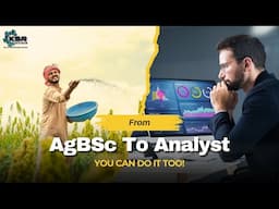 No Tech Background? No Problem! Ag BSc to Data Analyst Journey
