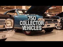 Live Collector Car Auction - 750 Vehicles Over 3 Days!