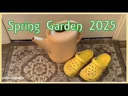 Take A Walk With Me Through My Spring Garden 2025