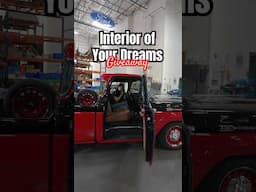 We’re giving away a brand new classic truck interior and a garage makeover 🙏 #classictrucks