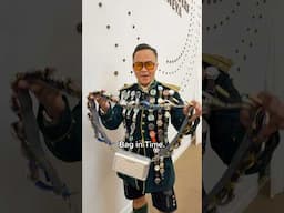 He made a JACKET and BAG full of watches 🤯