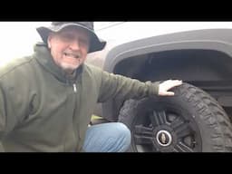 "Brownie" Gets New Tires & A Trip To Performance & Repair Specialties