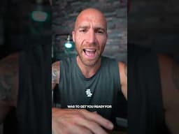 Training isn’t an ego massage.