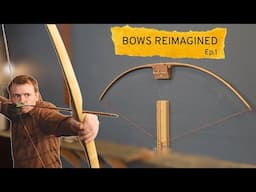 Refinishing A 100lb IPE Bow Into a 60lb Smooth Shooter