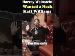 Katt Williams Speaks on Harvey Weinstein Offering Him NECK #shorts #shortsfeed #shortsviral