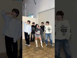 I MET @AMPERSANDONE ⭐️😱 Kendrick Trend #shorts #kpop #dance #AMPERSANDONE #kpopgroup #ANDEAR
