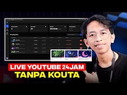 UPDATE!! Cara Live YouTube 24 JAM Tanpa Kouta | StreamFlow v2.0 - Lebih Ringan dan Minim Bug