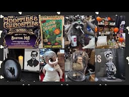 Boston Oddities & Curiosities Expo 2025- Boston MA- 4K - D Tour 366 5/17/25