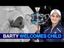 Tennis Legend Ash Barty Welcomes Second Child