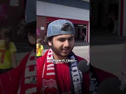 Liverpool fans waited a long time to be able to celebrate a Premier League title at Anfield ❤️