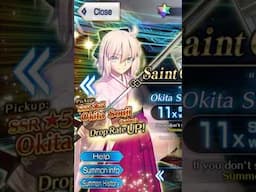 Daily Disappointment: Okita, Please | FGO
