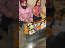 सिर्फ 1400 मै 10 से 12 लोगो के लिए वेज खाना #shorts #short
