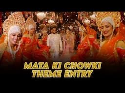 Chhatarpur Wedding 2025 | Maata Ki Choki Theme Entry | Bride & Groom Entry | by Zenith Dance Troupe