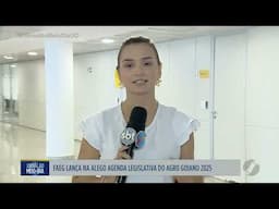 Faeg lança na Alego agenda legislativa do agro goiano 2025
