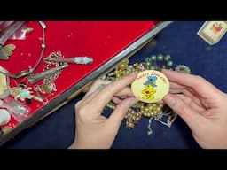 My £7 Carboot Sale Haul | MYSTERY JEWELLERY UNBOXING | A Great Familiar Name!