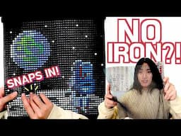 You Don't Need An Iron?! | Artkal Snap-In Fuse Beads Kit