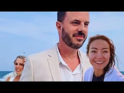 DISGRACED PASTOR JP Miller MARRIES Mistress on Beach his dead wife was baptized!!