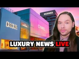 Dior Makeup Turning Customers Black?! Luxury Dupes Exposed + Hermes & Chanel Updates - LIVE!