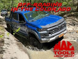 New Colorado Proves Its Off-Road Worth
