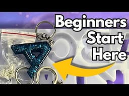 1 Mould, 6 Ideas, 12 Technique, 20+ Tips - Resin Beginner Friendly  | 397