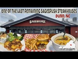 Sagebrush Steakhouse | One of the Last Remaining | Dunn, NC