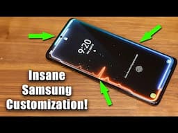 Activate Insane Hidden Samsung Customization for Galaxy Phones!
