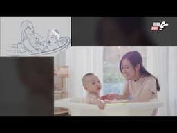 TVC SKINBIBI 30s | Storyboard vs Final