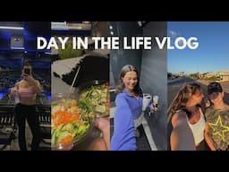 DAY IN THE LIFE VLOG | Podcasting, Meetings, Date night + more