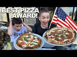 PIZZA REVIEW!! | Trying America's BEST NEAPOLITAN STYLE PIZZA