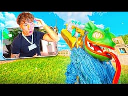 The *NEW* Lizard PP gave me AIMBOT on Rebirth Island😭💦