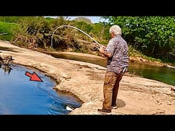 ABSOLUTELY the BEST FISHING BAIT to CATCH FISH in CREEKS/SMALL RIVERS !!(GUARANTEED)